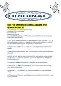 LEIK FNP STANDARD EXAMS ANSWERS AND QUESTIONS SET A&period;pdf