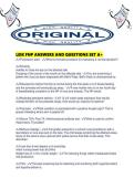LEIK FNP ANSWERS AND QUESTIONS SET A&period;pdf