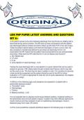 LEIK FNP PAPER LATEST ANSWERS AND QUESTIONS SET A&period;pdf