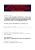 EGBC EXAM PREP GRADE A&plus;&NewLine;COMPLETE EXAM QUESTIONS AND&NewLine;100&percnt; VERIFIED ANSWERS &lpar;2026&sol;2027&rpar;&NewLine;PASS GUARANTEE