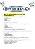 LEIK FNP EXAMS ALL SET ANSWERS AND QUESTIONS SET A&period;pdf