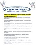 NOCTI MECHATRONICS EXAMS ALL SET ANSWERS AND QUESTIONS SET A&period;pdf