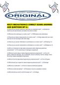 NOCTI MECHATRONICS CORRECT EXAMS ANSWERS AND QUESTIONS SET A&period;pdf