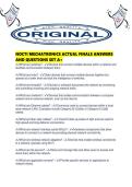 NOCTI MECHATRONICS ACTUAL FINALS ANSWERS AND QUESTIONS SET A&period;pdf