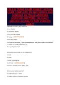 CSLB B TRADE EXAM NEWEST ACTUAL&NewLine;EXAM COMPLETE 650 QUESTIONS AND&NewLine;CORRECT DETAILED ANSWERS&NewLine;&lpar;VERIFIED ANSWERS&rpar; &vert;ALREADY&NewLine;GRADED A&plus;&vert;&vert;BRAND NEW VERSION&NewLine;2026&excl;&excl;&excl;