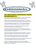NOCTI MECHATRONICS COMPREHENSIVE ANSWERS AND QUESTIONS SET A&period;pdf