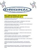 NOCTI MECHATRONICS TEST EVALUATION ANSWERS AND QUESTIONS SET A&period;pdf