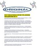 NOCTI MECHATRONICS REVIEW TIPS ANSWERS AND QUESTIONS SET A&period;pdf