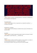 CMT 443 CONCEPTUAL EST&period; EXAM&NewLine;NEWEST ACTUAL EXAM COMPLETE&NewLine;350 QUESTIONS AND CORRECT&NewLine;DETAILED ANSWERS &lpar;VERIFIED&NewLine;ANSWERS&rpar; &vert;ALREADY GRADED&NewLine;A&plus;&vert;&vert;BRAND NEW VERSION 2026&excl;&excl;&excl;