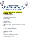 YEOMAN EVALUATION TEST ANSWERS AND QUESTIONS SET A&period;pdf