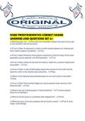FIXED PROSTHODONTICS CORRECT EXAMS ANSWERS AND QUESTIONS SET A&period;pdf