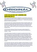LCSW EVALUATION 2027 ANSWERS AND QUESTIONS SET A&period;pdf