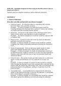 NUR 101 Remediation Assignment &ndash; Nursing Fundamentals Review&comma; Clinical Skills Corrections & Learning Plan &lpar;2026&rpar;