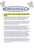 LCSW CORRECT EXAMS ANSWERS AND QUESTIONS SET A&period;pdf