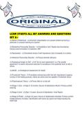 LCSW STUDYS ALL SET ANSWERS AND QUESTIONS SET A&period;pdf