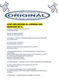 LCSW CORE REVIEWS ALL ANSWERS AND QUESTIONS SET A&period;pdf