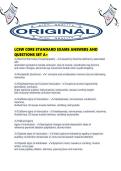 LCSW CORE STANDARD EXAMS ANSWERS AND QUESTIONS SET A&period;pdf