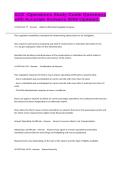 ACE -Operations Study Guide Questions with Accurate Answers 2026 Updated&period;