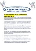 NHA CBCS ACTUAL FINALS ANSWERS AND QUESTIONS SET A&period;pdf