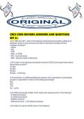 CBCS CORE REVIEWS ANSWERS AND QUESTIONS SET A&period;pdf