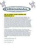 IMC 304 CORRECT EXAMS ANSWERS AND QUESTIONS SET A&period;pdf