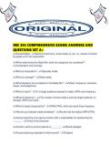 IMC 304 COMPREHENSIVE EXAMS ANSWERS AND QUESTIONS SET A&period;pdf