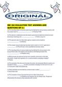 IMC 304 EVALUATION TEST ANSWERS AND QUESTIONS SET A&period;pdf