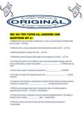 IMC 304 TEST PAPER ALL ANSWERS AND QUESTIONS SET A&period;pdf