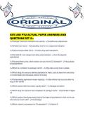 RITE AID PTU ACTUAL PAPER ANSWERS AND QUESTIONS SET A&period;pdf