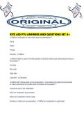 RITE AID PTU ANSWERS AND QUESTIONS SET A&period;pdf