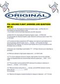 PSA AIRLINES FLIGHT ANSWERS AND QUESTIONS SET A&period;pdf