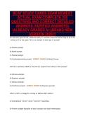 BCAT STUDY CARDS EXAM NEWEST&NewLine;ACTUAL EXAM COMPLETE 250&NewLine;QUESTIONS AND CORRECT DETAILED&NewLine;ANSWERS &lpar;VERIFIED ANSWERS&rpar;&NewLine;&vert;ALREADY GRADED A&plus;&vert;&vert;BRAND NEW&NewLine;VERSION 2026&excl;&excl;&excl;