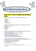 HAPS ACTUAL STUDYS ANSWERS AND QUESTIONS SET A&period;pdf