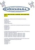 HAPS CORE REVIEWS ANSWERS AND QUESTIONS SET A&period;pdf
