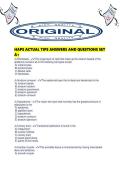 HAPS ACTUAL TIPS ANSWERS AND QUESTIONS SET A&period;pdf