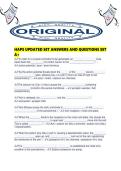 HAPS UPDATED SET ANSWERS AND QUESTIONS SET A&period;pdf