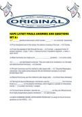 HAPS LATEST FINALS ANSWERS AND QUESTIONS SET A&period;pdf