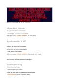 BCAT PRACTICE STUDY QUESTIONS&NewLine;&lpar;2026&sol;2027&rpar; UPDATE&vert;EXAM&NewLine;QUESTIONS WITH MULTIPLE&NewLine;CHOICES &vert;VERIFIED & REVISED&NewLine;ANSWERS &lpar;NEW&rpar;&excl;&excl;&excl;