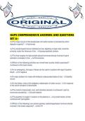 HAPS COMPREHENSIVE ANSWERS AND QUESTIONS SET A&period;pdf