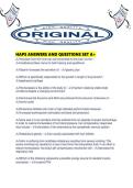 HAPS ANSWERS AND QUESTIONS SET A&period;pdf