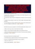 BCAT PRACTICE EXAM QUESTIONS&NewLine;&lpar;2026&sol;2027&rpar; UPDATE&vert;EXAM&NewLine;QUESTIONS WITH MULTIPLE&NewLine;CHOICES &vert;VERIFIED & REVISED&NewLine;ANSWERS &lpar;NEW&rpar;&excl;&excl;&excl;