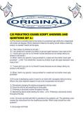 CJE PEDIATRICS EXAMS SCRIPT ANSWERS AND QUESTIONS SET A&period;pdf