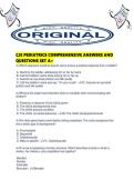 CJE PEDIATRICS COMPREHENSIVE ANSWERS AND QUESTIONS SET A&period;pdf