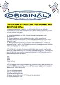 CJE PEDIATRICS EVALUATION TEST ANSWERS AND QUESTIONS SET A&period;pdf