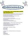 CJE PEDIATRICS STUDY EXAMS GUIDE ANSWERS AND QUESTIONS SET A&period;pdf