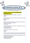 AZ POST ACTUAL FINALS ANSWERS AND QUESTIONS SET A&period;pdf