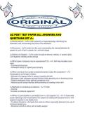 AZ POST TEST PAPER ALL ANSWERS AND QUESTIONS SET A&period;pdf