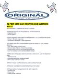 AZ POST CORE MAIN ANSWERS AND QUESTIONS SET A&period;pdf