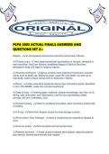 PLPA 2003 ACTUAL FINALS ANSWERS AND QUESTIONS SET A&period;pdf
