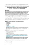 Cengage Final Exam &lpar;2026&sol;2027&rpar; &ndash; Complete Study Guide&comma; Application Questions&comma; Answers & Exam Review &vert; 150 Practice Questions